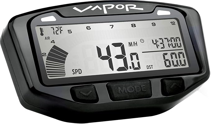 Trail Tech 912-113 Voyager GPS Digital Gauge Kit 1999-2017 Suzuki SV650