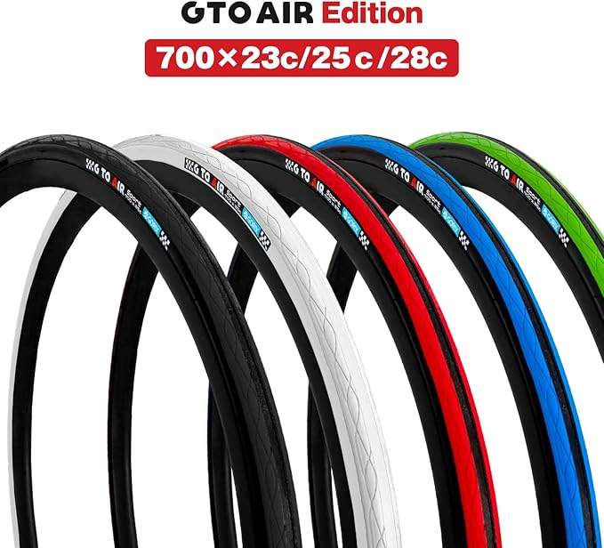 GORIX Road Bike Tire 700×23C 25c 28C 32c 35c Cycling Bicycle (Gtoair)