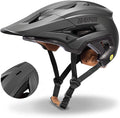 KINGBIKE NTA-8776 Mountain Bike Helmet Professional Ebike Helmets with 3-Level Adjustable Visor & Camera Mount E-MTB Helmet for Adults Men Women Youth E-Bike Safety Certified