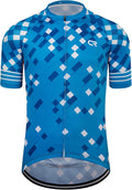 Coconut Ropamo CR Mens Cycling Jersey Short Sleeve Road Bike Shirt with 3+1 Zipper Pockets Breathable Quick Dry
