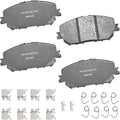 Bendix Premium SBC2375 Ceramic Front Brake Pads for Nissan Rogue 2024-2021