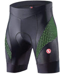 Men's Cycling Shorts Padded Bicycle Riding Half Pants Bike Biking Cycle Tights