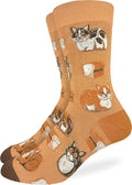 Good Luck Sock Novelty Crew Socks for Adults - For Men, Women and Teens