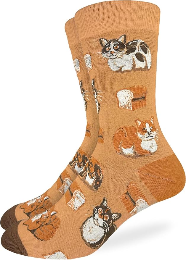 Good Luck Sock Novelty Crew Socks for Adults - For Men, Women and Teens