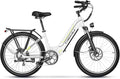 Aelith 26" Electric Bike for Adults – Powerful 1000W Motor, 48V Removable Battery, 7-Speed, Front Suspension & LCD Display – Commuter and Mountain EBike for Women