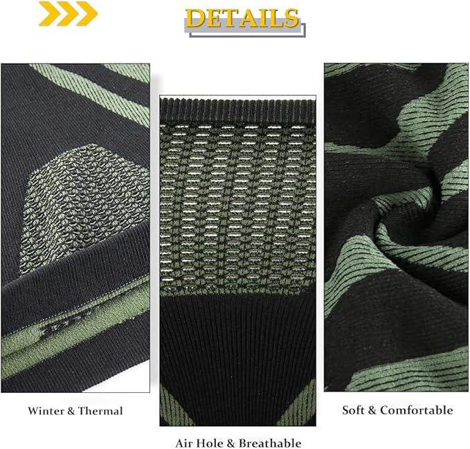 WTACTFUL Winter Neck Warmer Gaiter Windproof Face Mask Balaclava Bandana for Ski Snowboard