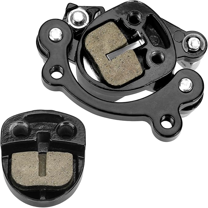 YOXUFA Mini Bike Disc Brake Pads for 79cc 97cc 100cc 105cc Coleman CT100U CC100X Baja Doodle Bug DB30 Motovox MBX10 Monster Moto MMB80 MMB105 49cc 50cc SYX Moto Mototec Pocket Dirt Bike ATV Parts