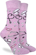 Good Luck Sock Novelty Crew Socks for Adults - For Men, Women and Teens