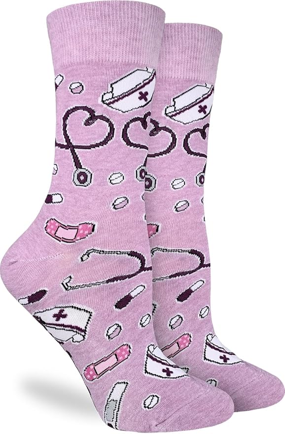 Good Luck Sock Novelty Crew Socks for Adults - For Men, Women and Teens