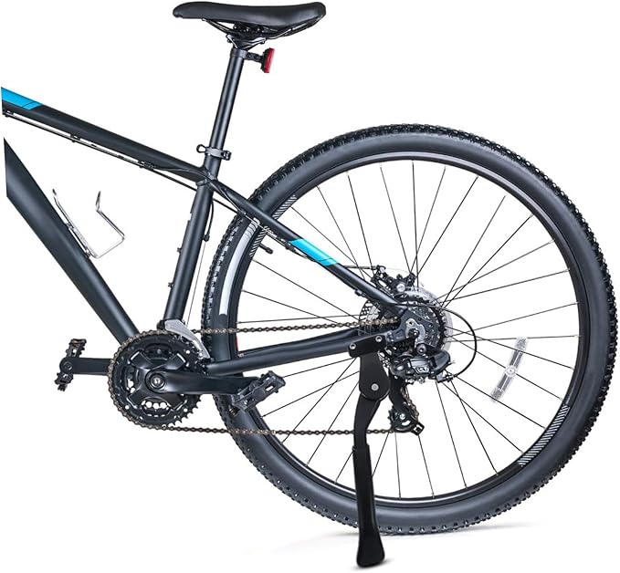 BESPORTBLE Adjustable Aluminum Alloy Bike Kickstand Length Adjustable Bicycle Leg Support for Mountain and Road Bikes Non-Slip Parking Rack for Cycling Storage