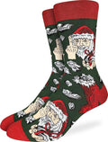 Good Luck Sock Novelty Crew Socks for Adults - For Men, Women and Teens