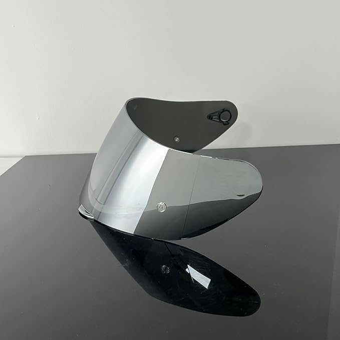 Helmet Visor Replacement,Motorcycle Helmet Face Shield for ILM 902,902L,902BT (Silver-Day Use Only)