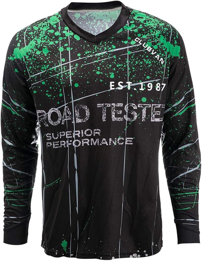 Cycling Jersey Long Sleeve Men's Mountain Bike Motocross Jersey Long Sleeve MTB T-Shirt