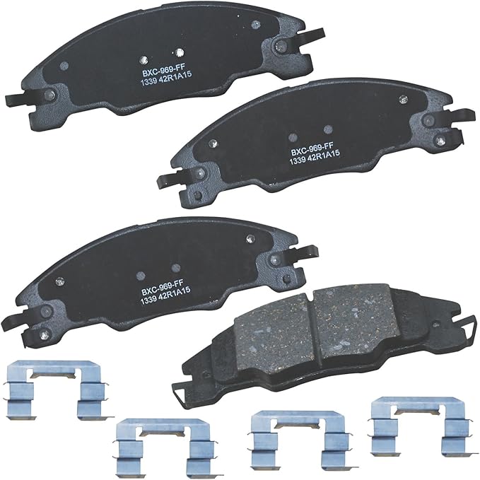 Bendix Premium SBC1339 Ceramic Front Brake Pads for Ford Focus 2011-2008
