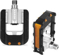 KABON Folding Bike Pedals, Bicycle Foldable Pedals with Aluminum, Universal 9/16 inch Non-Slip Cycling Pedals for Folding Bike, BMX Bike, Road Bike, Mountain Bike MTB