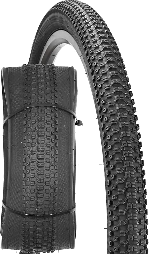 SIMEIQI Bike Tires 26x1.95 Inch Bike Tire for Mountain Foldable Replacement Bicycle Tire
