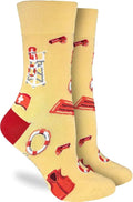 Good Luck Sock Novelty Crew Socks for Adults - For Men, Women and Teens