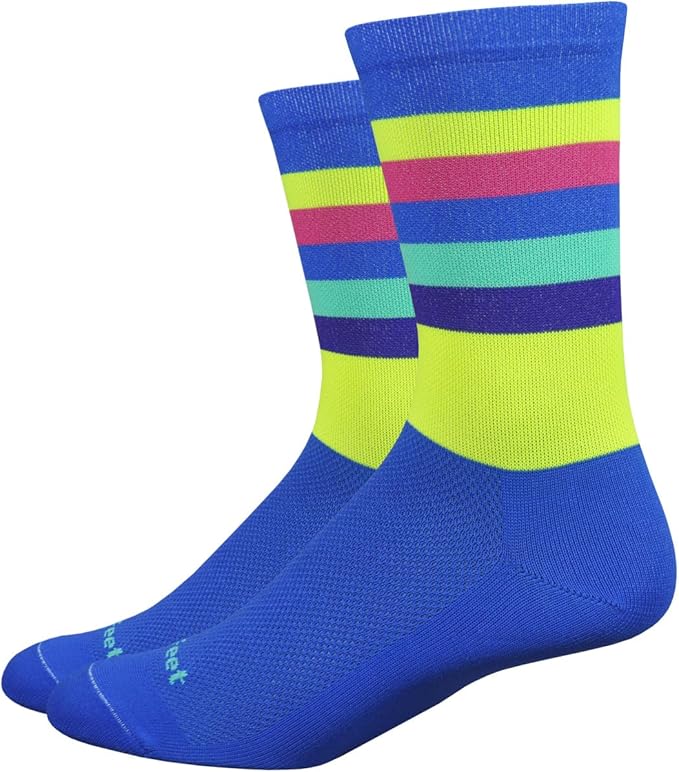 DEFEET - Aireator 6" - Designs - Cycling, Running, Everyday Sock