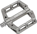 MZYRH Road/Mountain Bike Pedals MTB Pedals Bicycle Flat Pedals 3 Bearings 9/16” Aluminum Alloy Bicycle Platform Pedals for BMX MTB