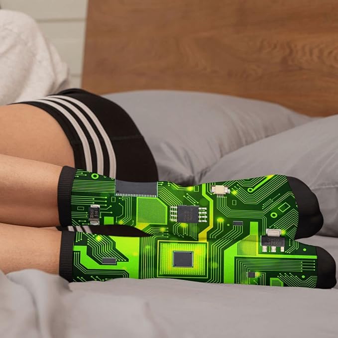 Novelty Crew Socks Crazy Socks For Women & Men