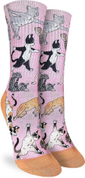 Good Luck Sock Novelty Crew Socks for Adults - For Men, Women and Teens