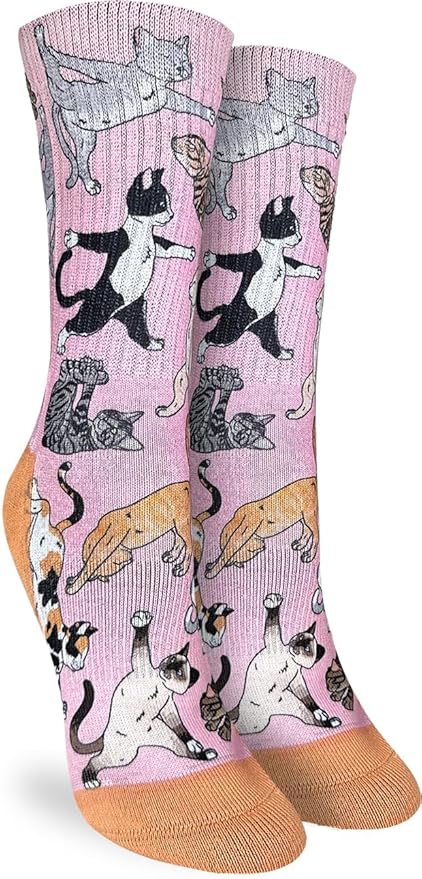 Good Luck Sock Novelty Crew Socks for Adults - For Men, Women and Teens