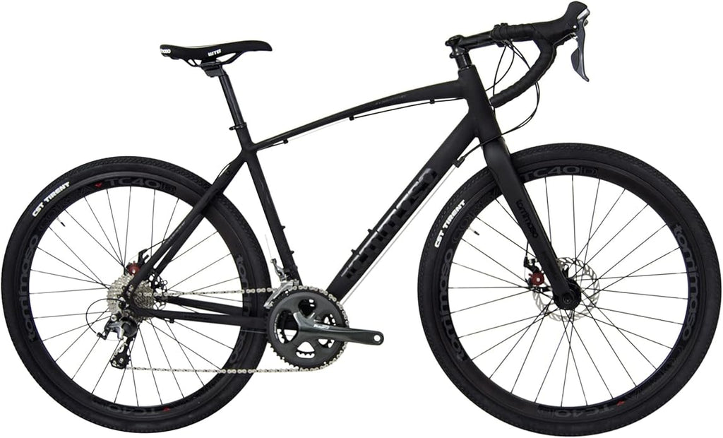 Tommaso Illimitate Sport Performance Aluminum Gravel Bike Carbon Fork Shimano Tiagra 20 Speeds Road Bicycle Men Road Bikes for Men