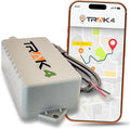Trak-4 12v Hardwired GPS Tracker. Durable, Reliable Track Trailers, Equipment, Vehicles, Assets. Long Battery Life, Waterproof, Worldwide. Low-Cost Subscription Required.