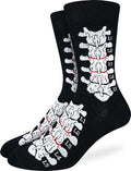 Good Luck Sock Novelty Crew Socks for Adults - For Men, Women and Teens