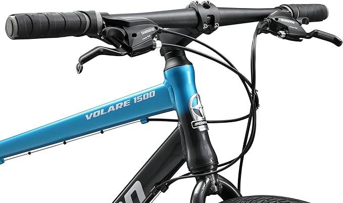 Schwinn Volare 1300 Road Bike, 700c Mens and Womens Bike, 14-Speed Drop Bar Road Bicycle, Aluminum Frame, Sport Tires, Fitness Seat, Alloy Caliper Brakes, Adult Bicycle