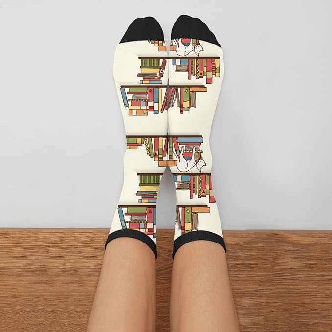 Novelty Crew Socks Crazy Socks For Women & Men