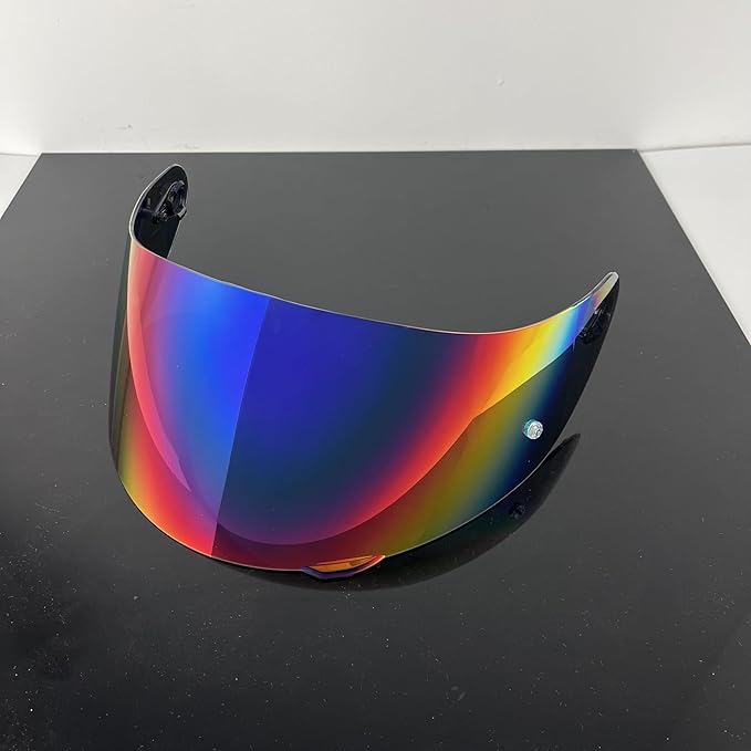 902 Helmet Visor Replacement. Helmet Face Shield UV Protection Compatible with ILM 902,902L,902BT (Revo Gradient Blue-Day Use Only)