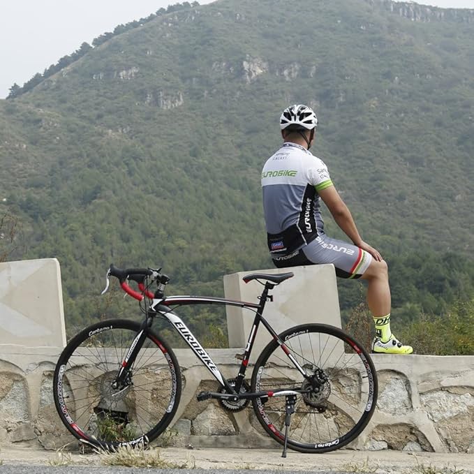 EUROBIKE Road Bike 700C for Men and Women XC550 Racing Bicycle