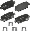 Bendix Premium SBC2156 Ceramic Rear Brake Pads for Mitsubishi Eclipse Cross 2020-2018, Eclipse Cross 2024-2022