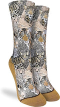 Good Luck Sock Novelty Crew Socks for Adults - For Men, Women and Teens