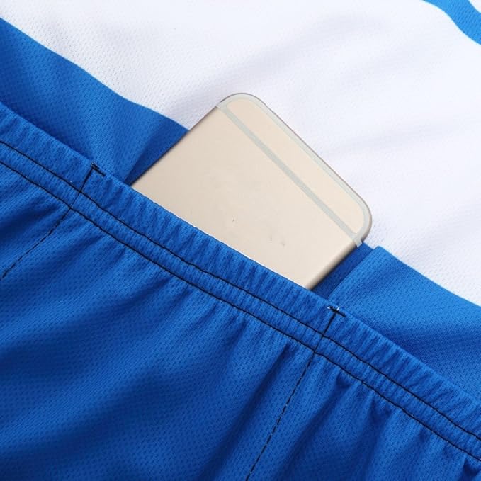 Coconut Ropamo CR Mens Cycling Jersey Short Sleeve Road Bike Shirt with 3+1 Zipper Pockets Breathable Quick Dry