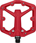 Crankbrothers Stamp Flat MTB Pedals - Size-Specific, Lightweight, Versatile, Durable Bike Pedals