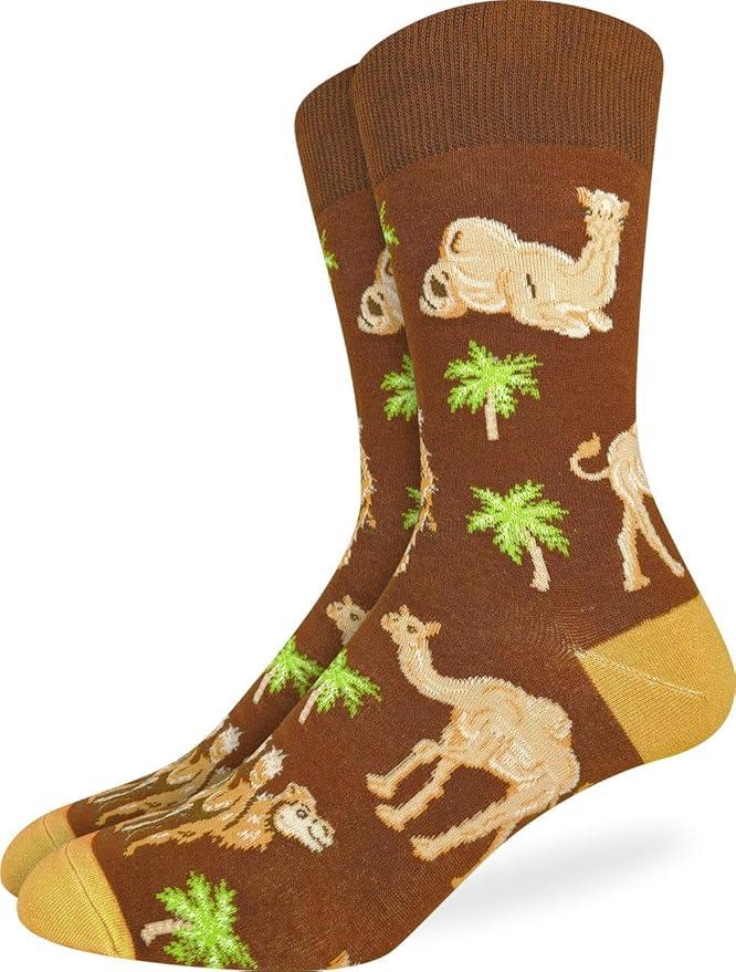 Good Luck Sock Novelty Crew Socks for Adults - For Men, Women and Teens