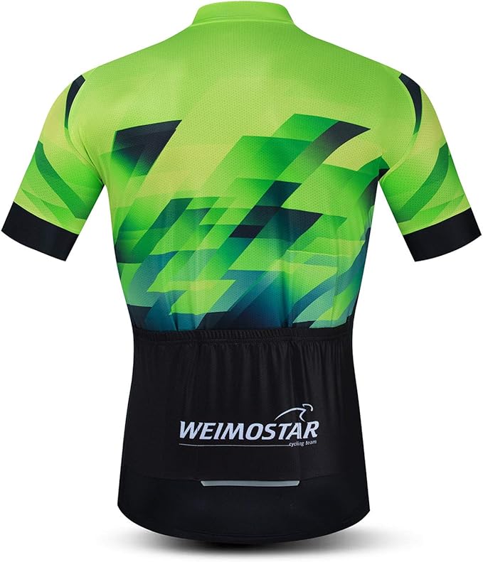 Bike Bicycle Tops Men's Cycling Jerseys Full Zipper MTB Clothing Cycle Clothes