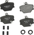 Bendix Premium SBC1252 Ceramic Front Brake Pads for Smart Cabrio 2005-2004, City-Coupe 2004-2003, Crossblade 2004, Fortwo 2016-2005, Roadster 2005-2004