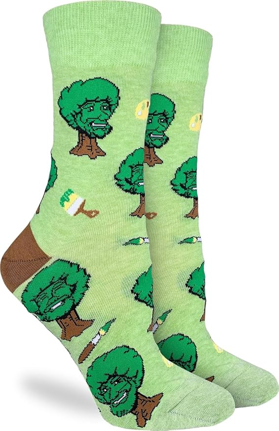 Good Luck Sock Novelty Crew Socks for Adults - For Men, Women and Teens