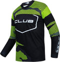 JPOJPO Men's Mountain Bike Jersey Long Sleeve MTB Off-Road Racing Downhill Motocross Shirts Quick Dry&Moisture-Wicking Tops