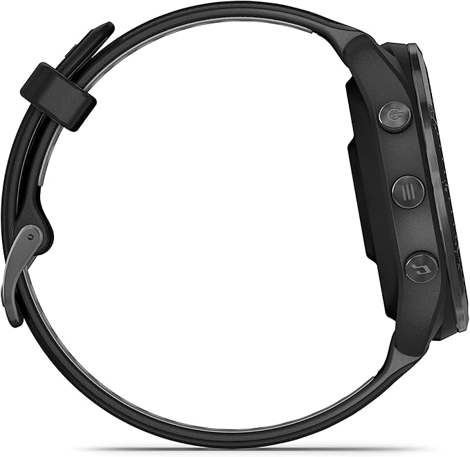 Garmin Forerunner 965 Advanced GPS Multisport Touchscreen Smartwatch, Black | Heart Rate Monitor, Training Stats, On-Device Workouts, Up to 13 Day Battery Life with Signature Series Power Bundle