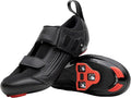 Tommaso Veloce II Cycling Shoes - Ride in Style - Peloton Shoes Triathlon Road Bike Indoor Cycling Men Women Compatible with Look Delta SPD SPD-SL Cleats White Black