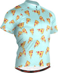 Men's Cycling Bike Jersey Short Sleeve Moisture Wicking, Breathable, Quick Dry Biking Shirt with 3 Rear Pockets