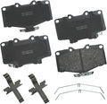 Bendix Premium SBC611 Ceramic Front Brake Pads for Toyota 4Runner 1995-1992, T100 1998-1993