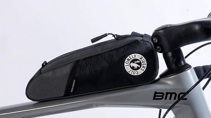 ULAC TREKKING GT BOLT-ON Bike Top Tube Bag, Waterproof Pouch Pack, Cycling Accessories Pouch for Mountain Road Bike