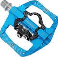 MZYRH Pedal,MTB Mountain Bike Pedals Compatible with Dual Function Sealed Clipless Aluminum 9/16" Bicycle Flat Platform with Cleats for Road, MTB