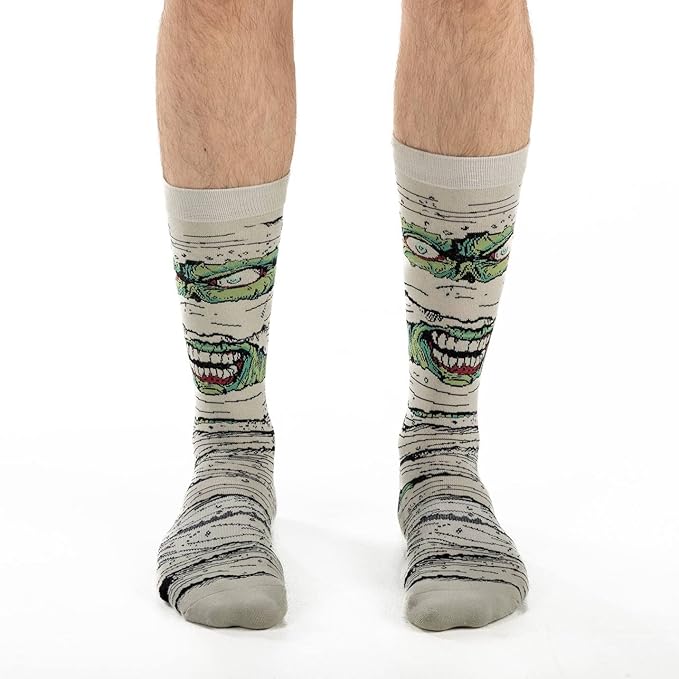 Good Luck Sock Novelty Crew Socks for Adults - For Men, Women and Teens