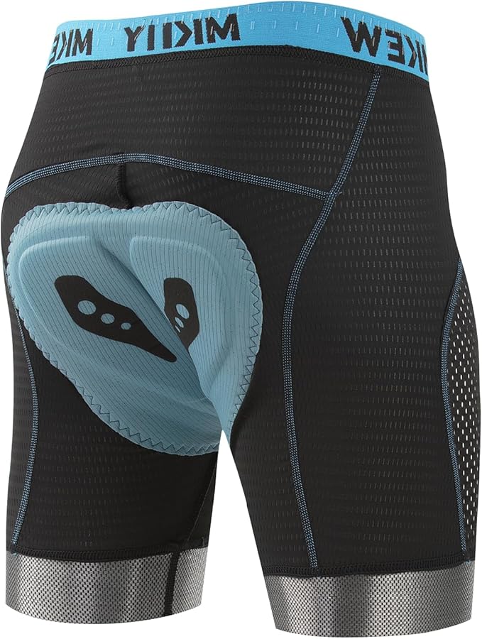 Men's High Density Sponge Padded Cycling Underwear Bike Shorts Underwear MTB Liner Road Biking Bicycle Clothes ﻿